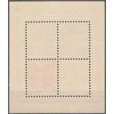 1934 Esposizione Filatelica NABA Foglietto Unificato Bf 1 Integro Con Perizia