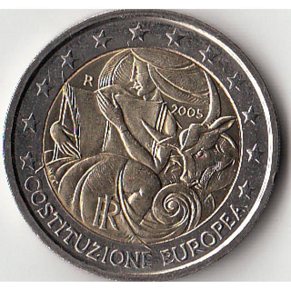 2 euro commemorativi, Italia 1º anniversario della firma de…