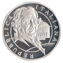 2007 Italia 10 Euro Fondo Specchio senza confezione