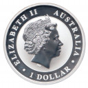 AUSTRALIA 1 Dollar 2016 Aquila dalla coda a cuneo Fdc