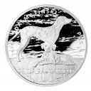 2021 - CROAZIA 10 kune  Moneta dedicata al Dalmata Ag 1 oz.