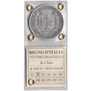 Regno Italia Vittorio Emanuele II 1870 Ag Roma Spl+