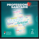 2021 - 2 Euro "GRAZIE - Operatori Sanitari Contro il C19" PROOF