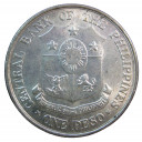 FILIPPINE 1 Piso 1961 AG JOSE' RIZAL Titolo: 900/1000 
