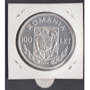 ROMANIA 100 Lei 1995 50° Anniv. FAO KM# 118 Fdc