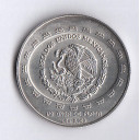 1998 - MESSICO 2 Pesos Ag 1/2 Oz Disco de la Muerte Fdc
