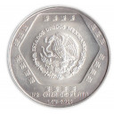 1994 - MESSICO 50 Pesos argento 1/2 Oncia Chaac-Mool