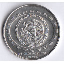 1998 - MESSICO 1 Peso argento 1/4 Oncia Disco de la Muerte