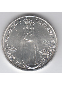 PORTOGALLO 1000 Escudos 1996 Lisbona FDC Argento 