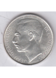 LUSSEMBURGO 100 Franchi 1964 GRANDUCA JEAN ARGENTO 835 GR.18 