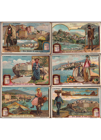 1912 - Liebig ITA La Corsica