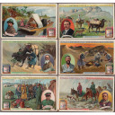 1908 - Liebig Sang. 947 ITA Il Viaggio di Sven Hedin al Tibet 
