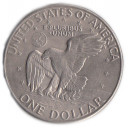 1972 - 1 Dollaro Eisenhower Nickel MB