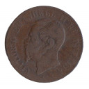 1861 - Vittorio Emanuele II 2 Centesimi Zecca Napoli BB