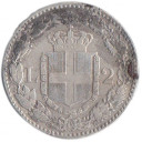 1883 - Regno Italia Lire 2 Umberto I MB Argento