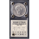 1927 - Vittorio Emanuele III 20 LIRE LITTORE  Spl/FDC