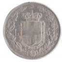 1879 - 5 Lire 1879 Umberto I  MB Argento