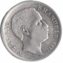  1901 - Vittorio Emanuele III Lire 1 Rara Aquila Sabauda Coronata MB