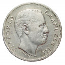 Vittorio Emanuele III Lire 1 1905 Aquila Sabauda R2 MB-B
