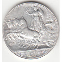 1913 1 Lira Quadriga Veloce Poco Circolata Vittorio Emanuele III