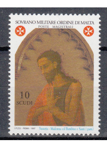 1997 SMOM Maestri della Pittura - Il Sassetta 1 val.