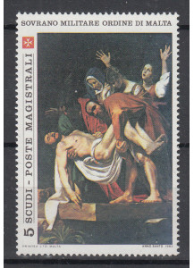 1983 SMOM Maestri della Pittura  - Caravaggio 1. val