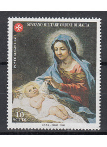 1998 SMOM Maestri della Pittura  - Pietro Berrettini 1 val.