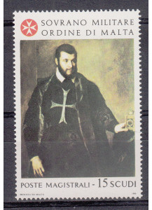 1986 SMOM Maestri della Pittura - TIZIANO 1. Val.