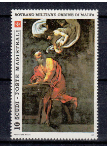 1984 SMOM Maestri della Pittura  - Michelangelo 1 val.