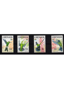 GRENADA francobolli serie completa nuova Yvert e Tellier 2134/7