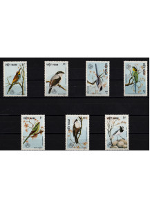 VIETNAM 1986 francobolli serie completa nuova Yvert e Tellier 708/14
