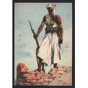 Cartolina d'epoca  Dubat Somalia Italiana