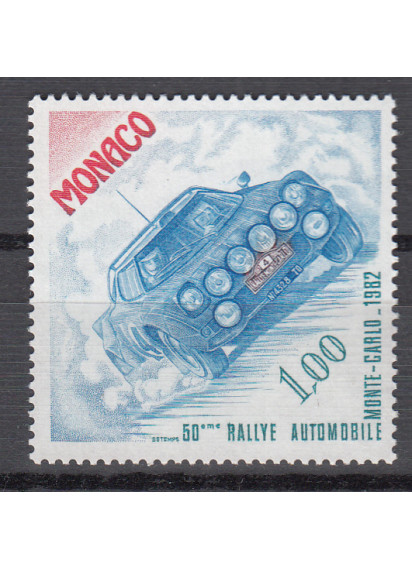 Monaco 50° Rallye  1981 Nuovo