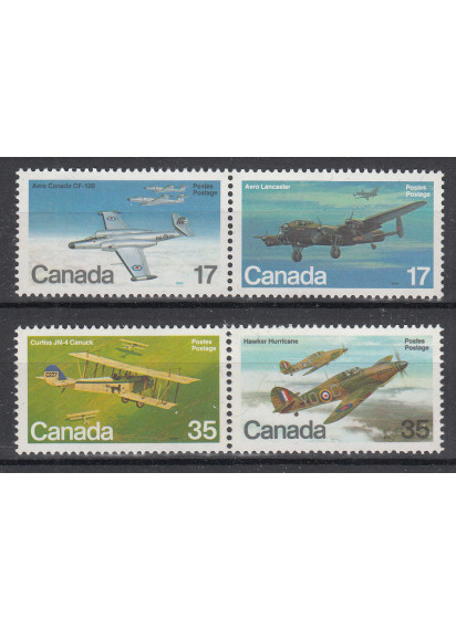 Canada 1981 Arei da Guerra Gomma integra