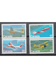 Canada 1982 Aeroplani Gomma integra