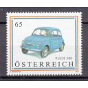 AUSTRIA 2011 Fiat Cinquecento 1 valore