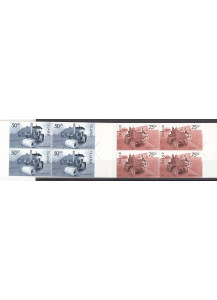 ISLANDA  2000  francobolli serie completa nuova Schiaciasassi e pompa incendi  Carnet