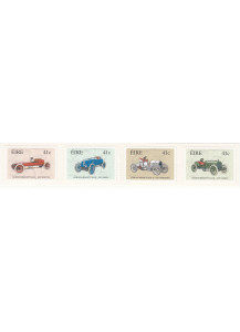 IRLANDA  francobolli serie completa nuova Auto D'Epoca 2003