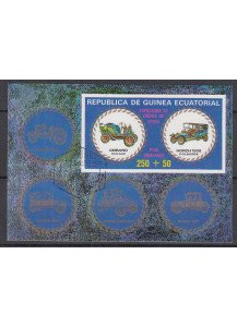GUINEA EQUATORIALE Esposizione Macchine D'Epoca 1998 Ceirano