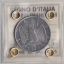 1943 1 Lira Impero Ottima Conservazione Rara Vittorio Emanuele III Spl+