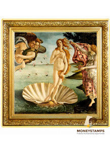 2023 - NIUE Nascita di  Venere Sandro Botticelli 1 Oz in confezione