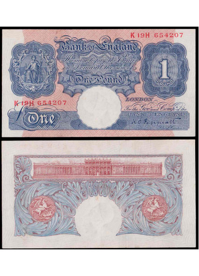 GRAN BRETAGNA (1940-48) 1 Pound Stupenda