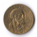 1940 - 10 centesimi Vaticano Pio XII San Pietro SPL+