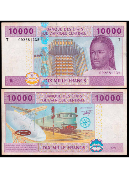 TOGO 10000 Franchi 2002 West African States BB+