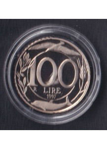 1997 - Lire 100 Fondo Specchio  