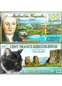 ISOLE KERGUELEN 100 Francs 05.11.2010 Fior di Stampa
