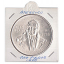 1978 - 100 Pesos 1978 Ag Morelos Pavon Spl+