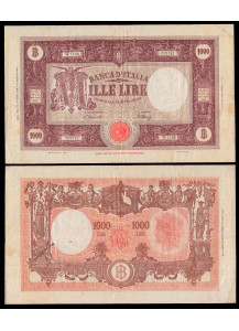 1946 - 1000 Lire Barbetti Grande M 12.10.1946 BB+