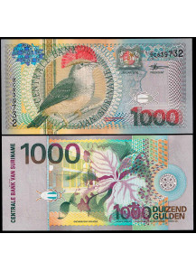 SURINAME 1000 Gulden 2000 Fior di Stampa