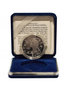 San Marino 10.000 Lire Ag Fondo Specchio 1997